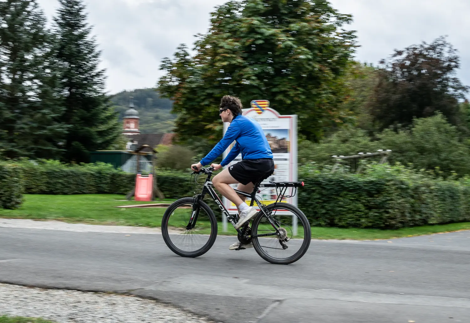 Der Mensch radelt von Bike Lodge GmbH